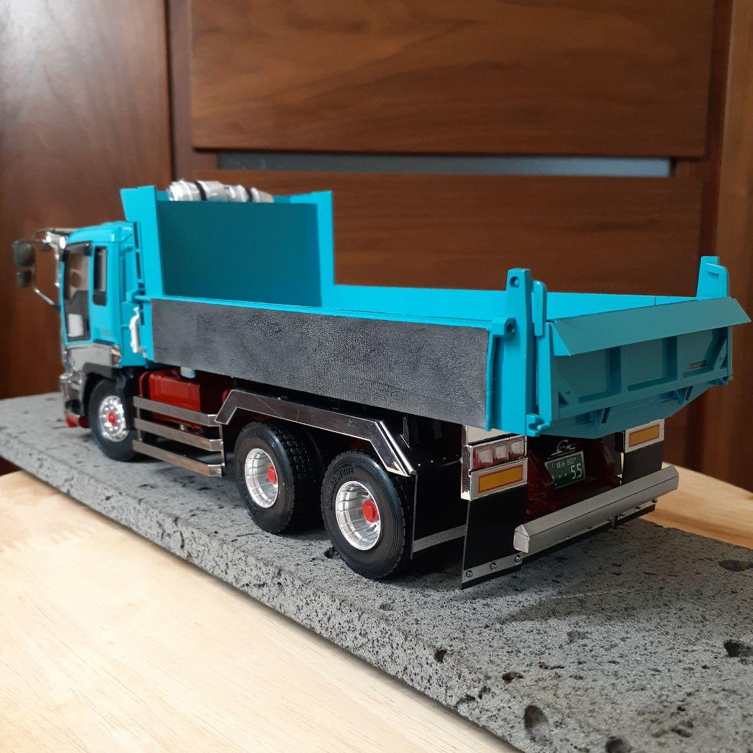 専用　デコトラプラモデル　ダンプ