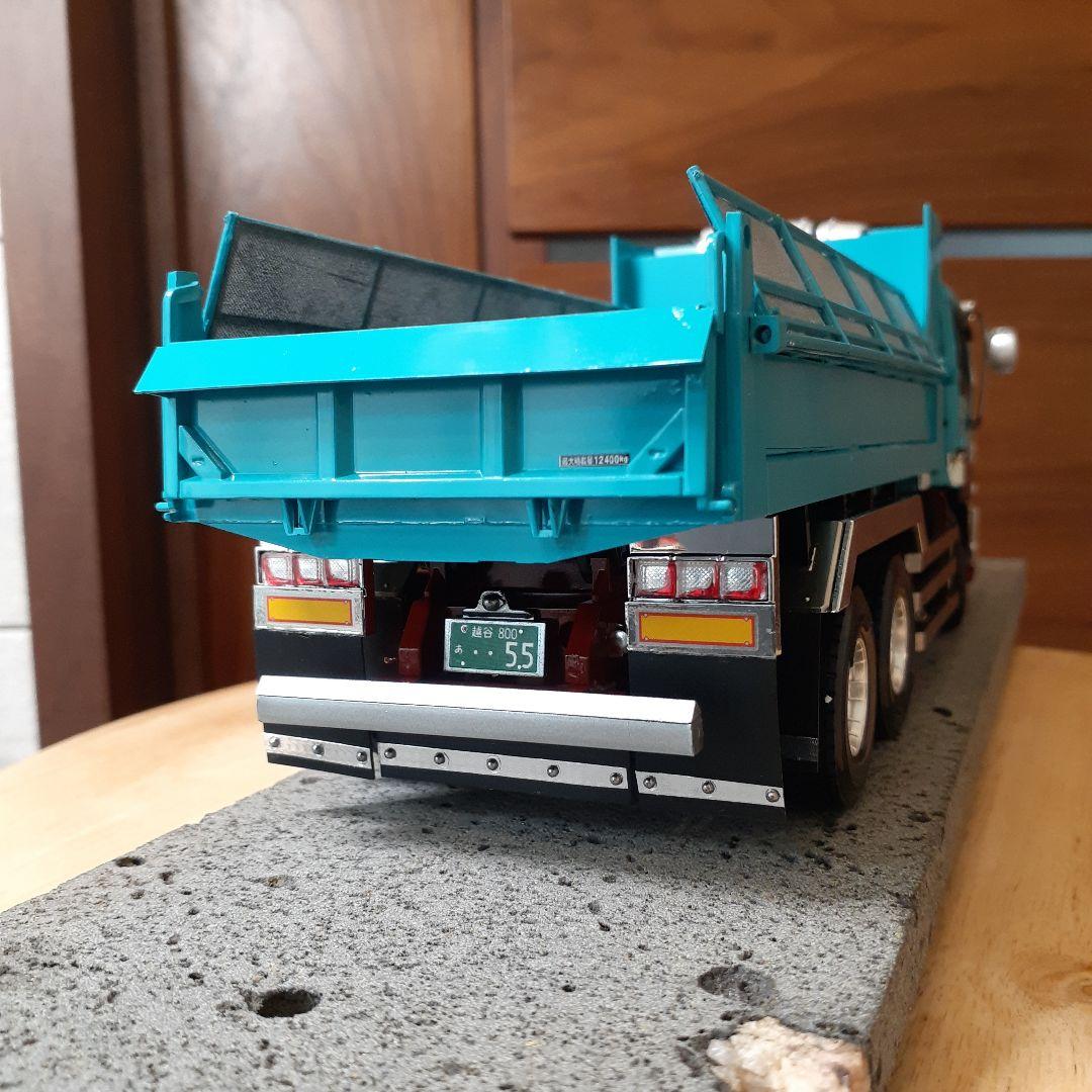 専用　デコトラプラモデル　ダンプ