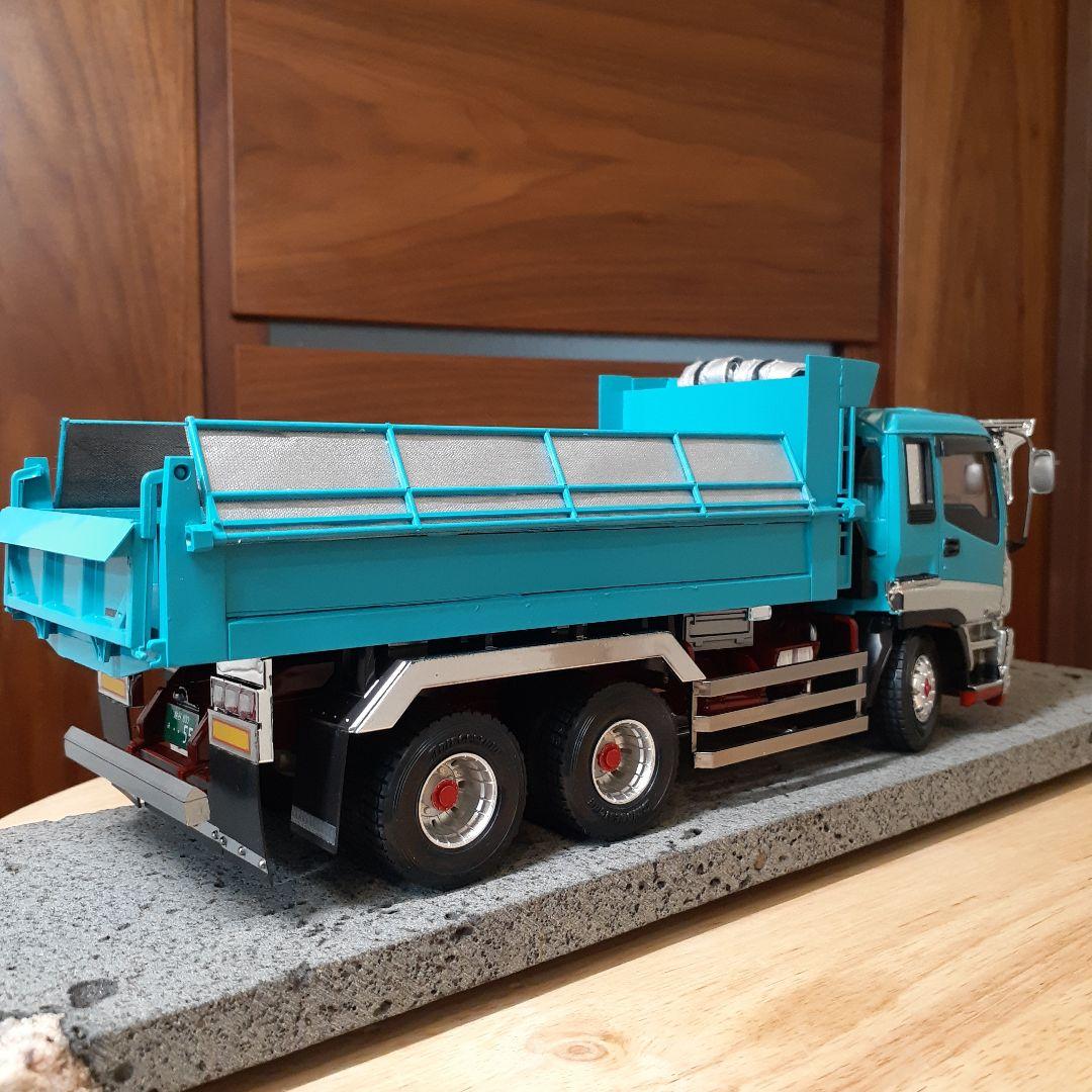 専用　デコトラプラモデル　ダンプ