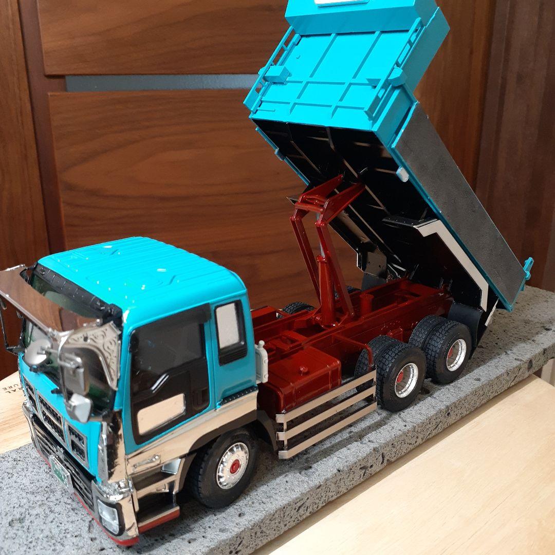 専用　デコトラプラモデル　ダンプ