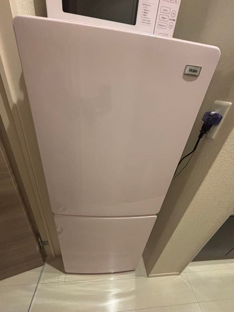 ハイアール　冷蔵庫　単身者用