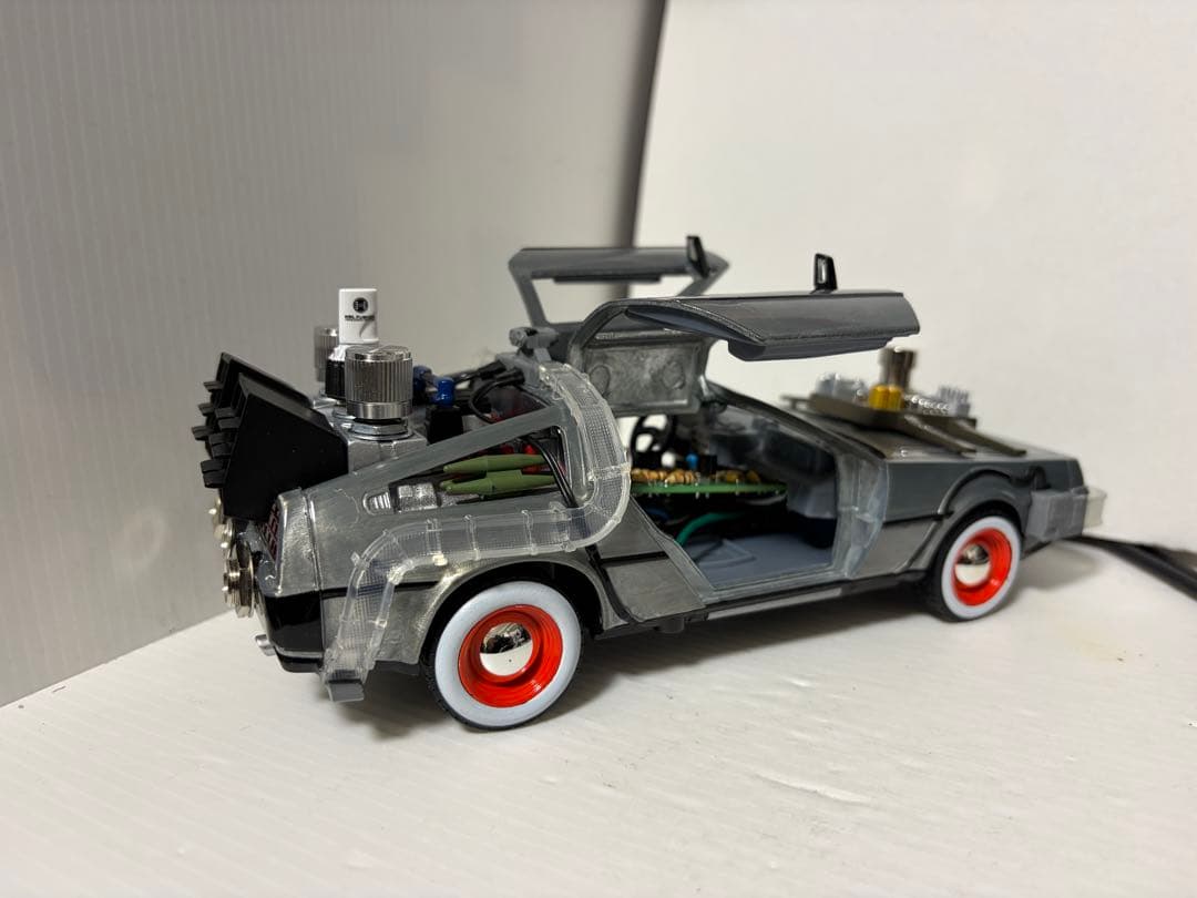 V8 FUZZ デロリアン　BTTF Ⅲ 爆音FUZZ