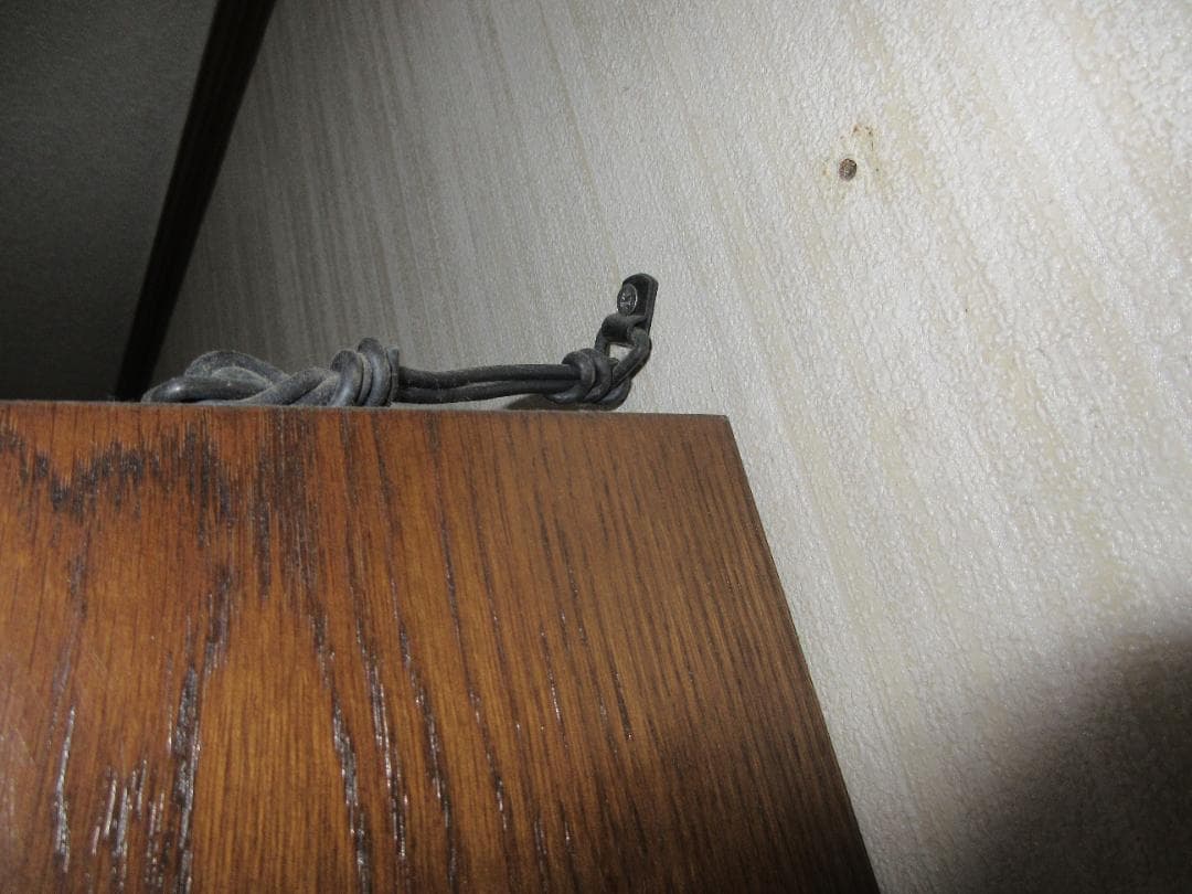 【ヴィンテージ 】カリモク　ドマーニ　モーガントン　木製ガラスキャビネット　右側