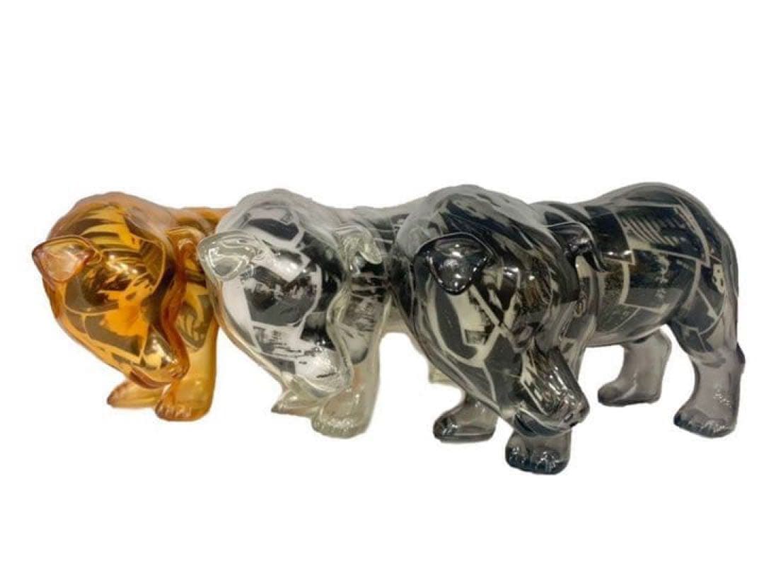 森山大道 三沢の犬 ソフビ フィギュア SECRET BASE