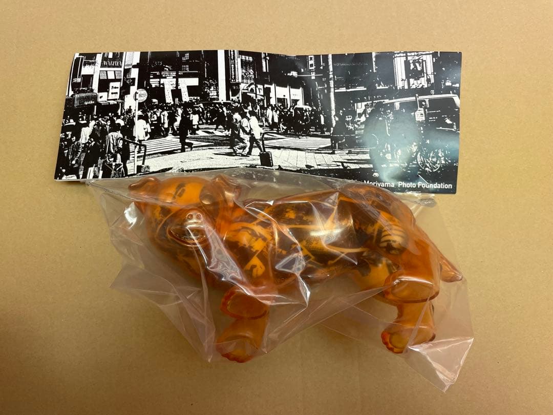 森山大道 三沢の犬 ソフビ フィギュア SECRET BASE