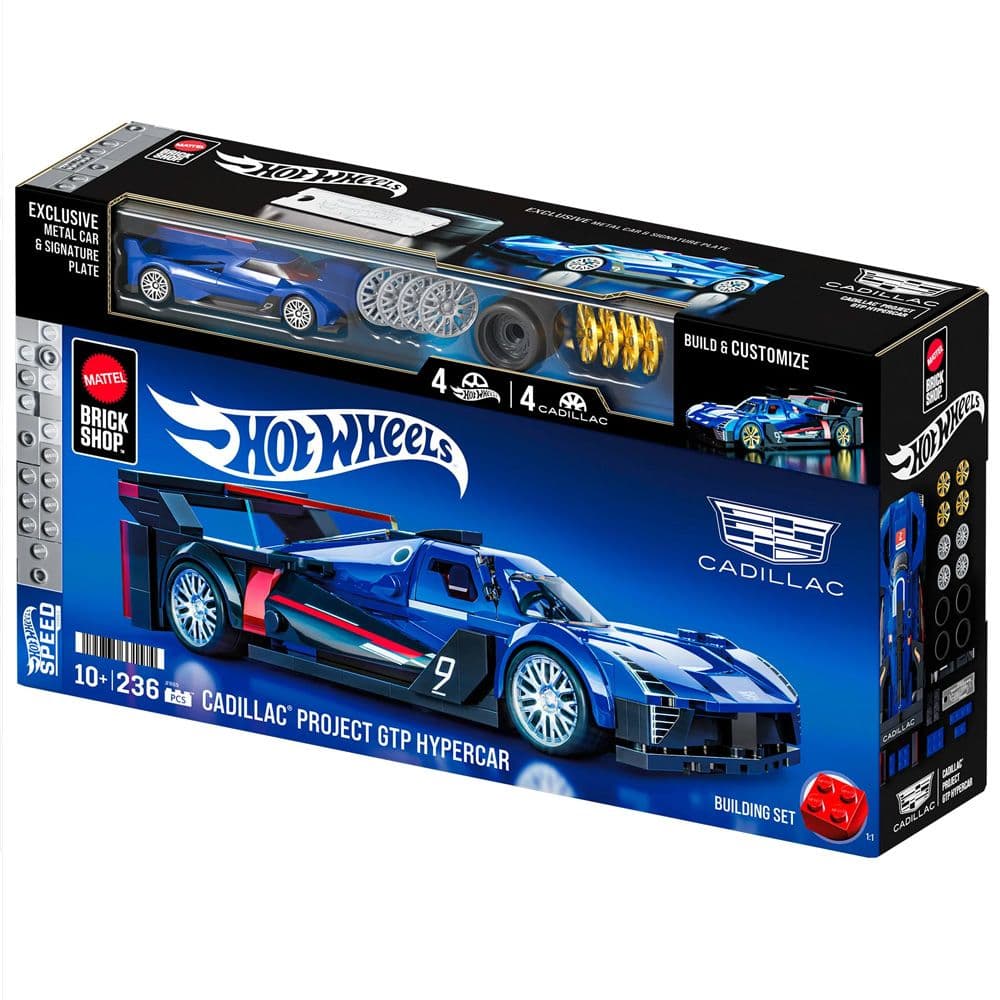 ホットウィール 　キャデラックプロジェクト GTP ハイパーカー
