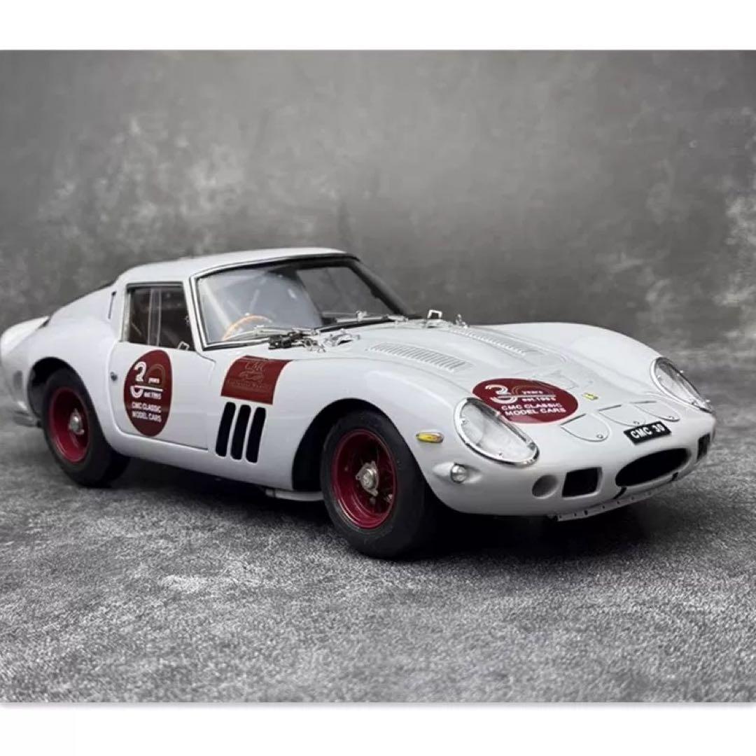 新品 CMC 1/18 フェラーリ 250 GTO 30周年記念モデル ミニカー