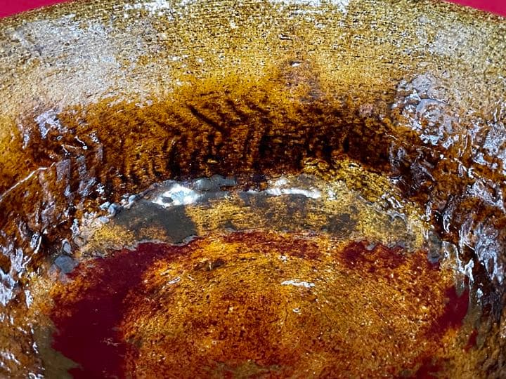 政所窯 永興紹道(飴くすり菊桐彫菓子鉢) 裏千家十五代 鵬雲斎 書付 菓子器