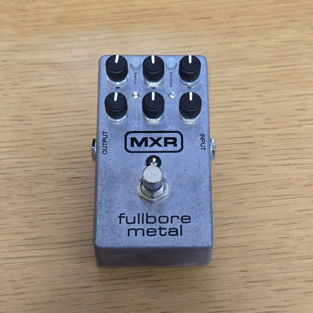MXR Fullbore l ハイゲインディストーション エフェクター
