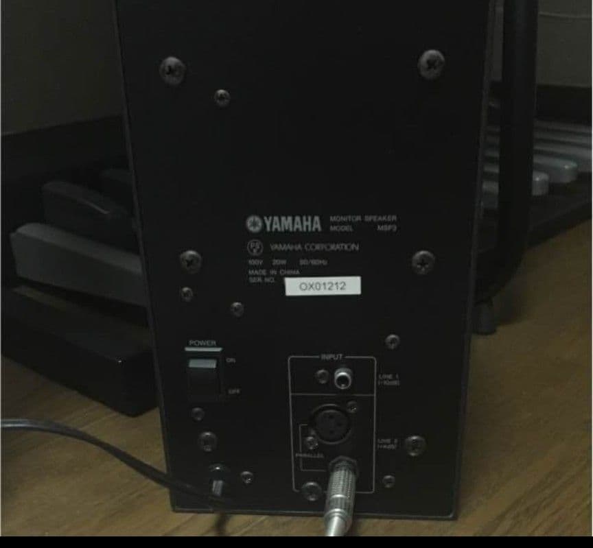 YAMAHA D-DECK DDK-7 MSP3(2台付) 08年製