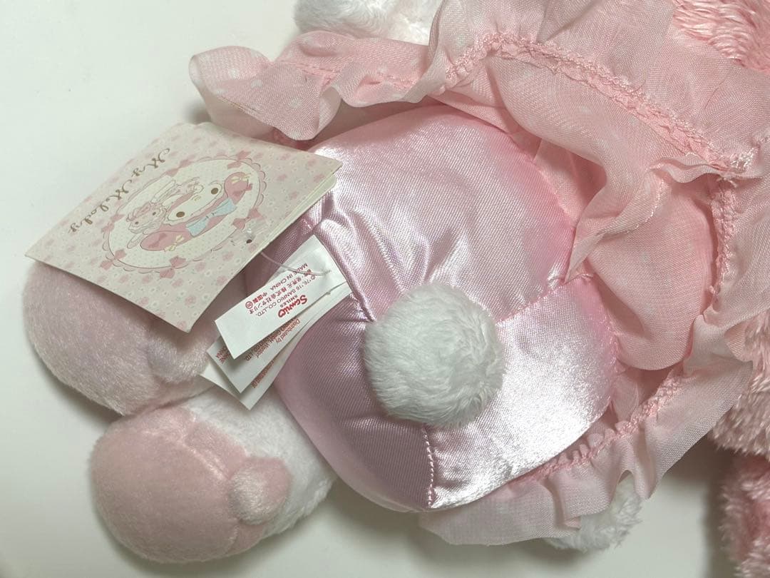 サンリオ マイメロディ マイメロ ぬいぐるみ リボンドリームシリーズ レア