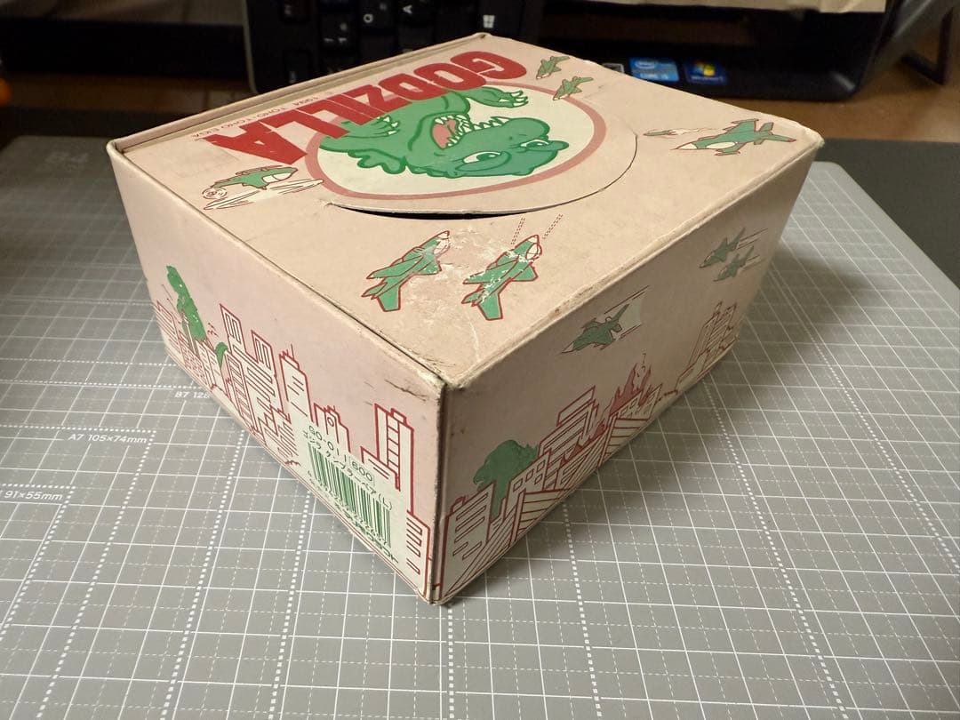 ゴジラ　タンブラーペア　コップ　グラス　レトロ　GODZILLA