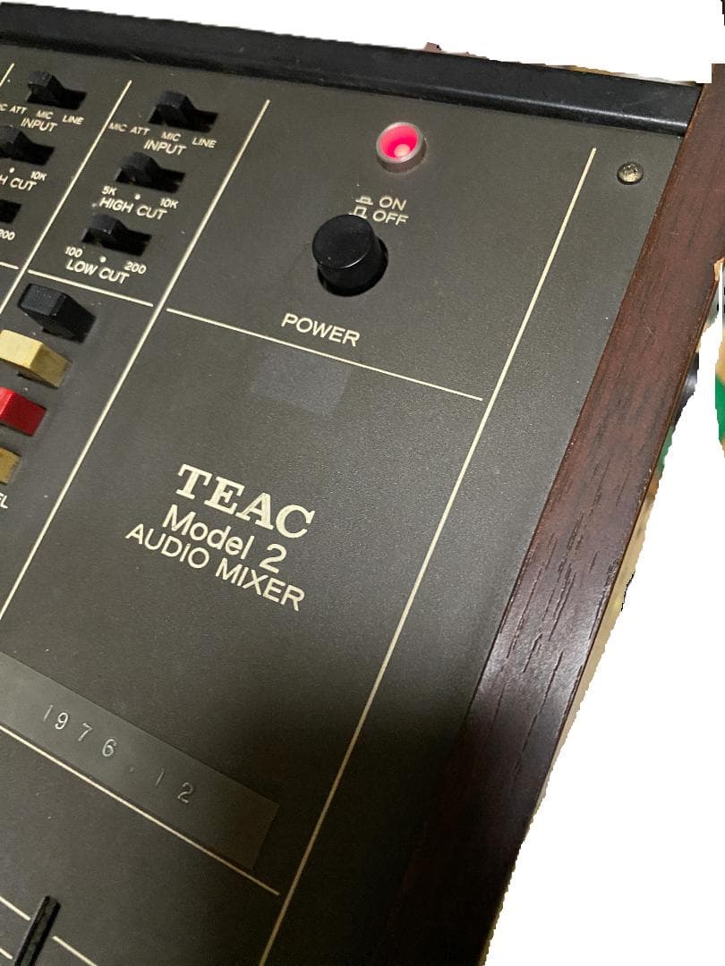 配信機器・PA機器・レコーディング機器 TEAC Model-2 Audio Mixer
