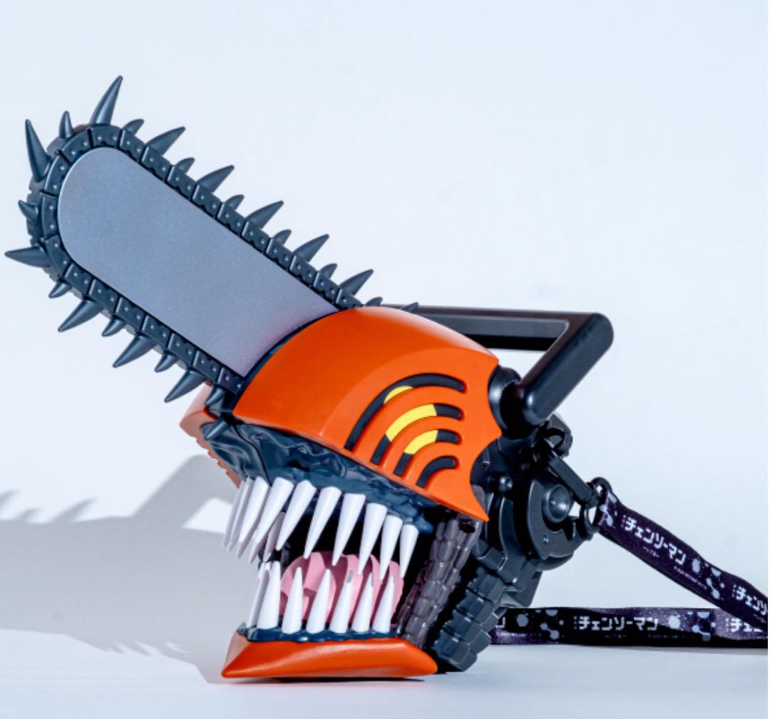 チェンソーマン　ヘッド型ポップコーンボックス　新品　バケット　レゼ篇