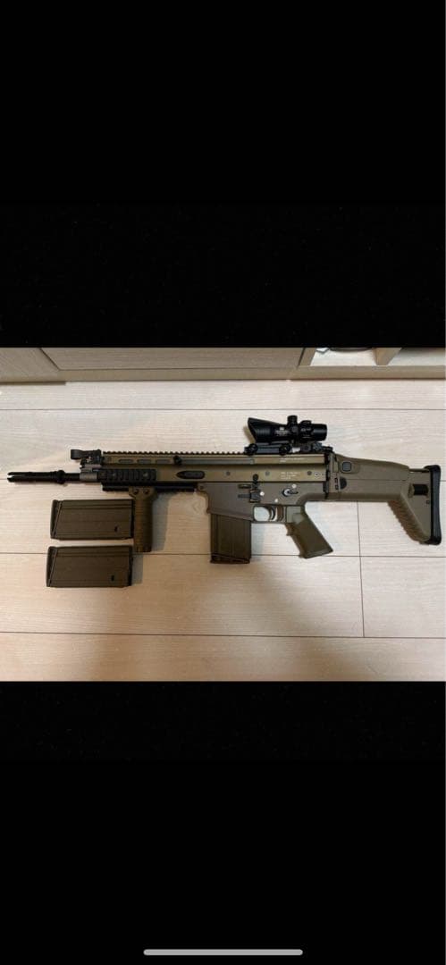 スカーH 次世代　電動ガン