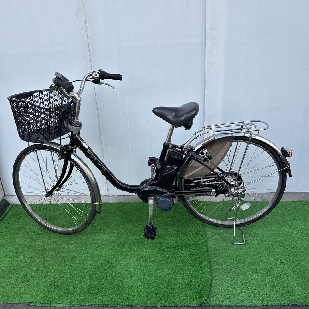 Panasonicパナソニック電動アシスト自転車26インチ ブラック