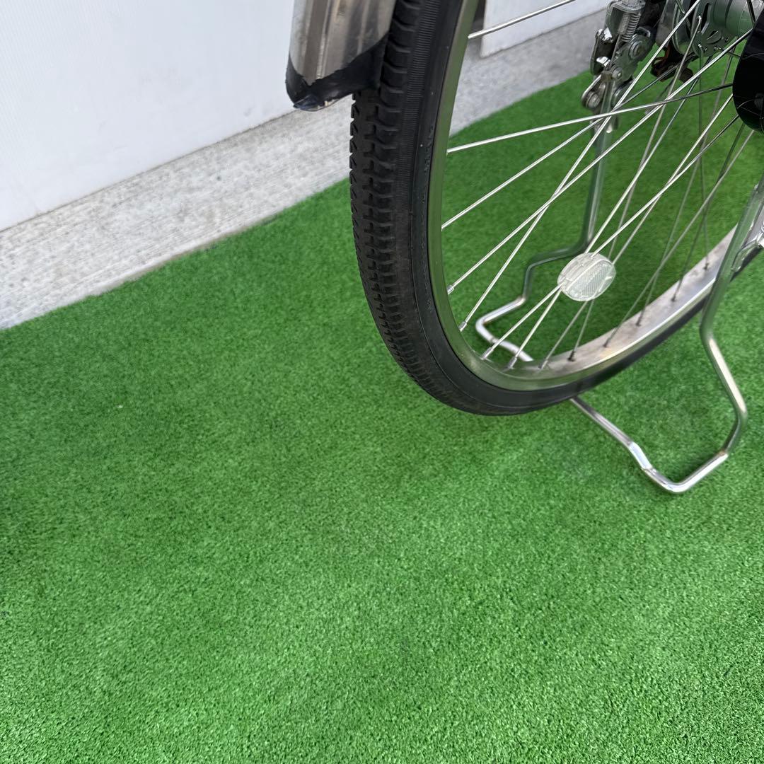 Panasonicパナソニック電動アシスト自転車26インチ ブラック