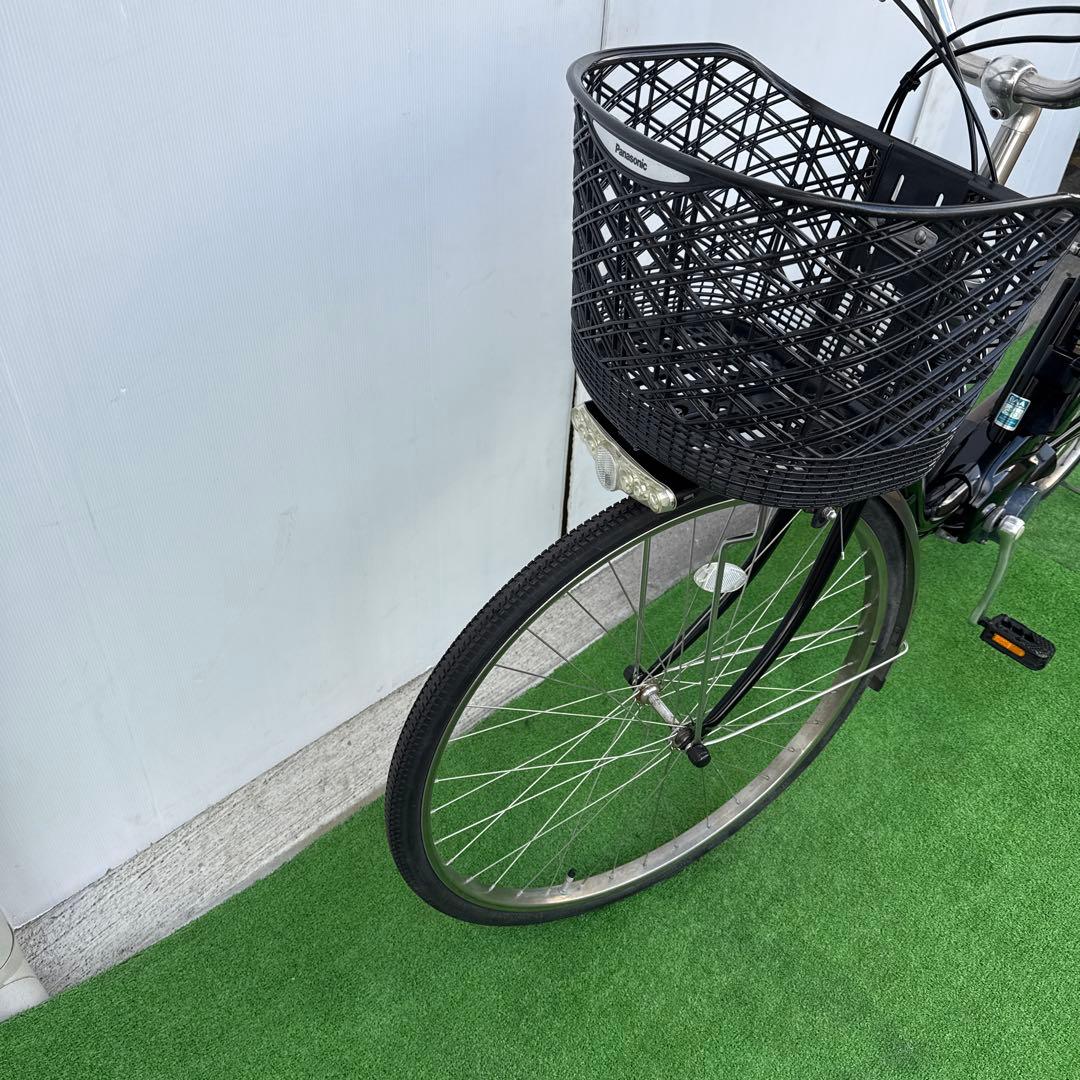 Panasonicパナソニック電動アシスト自転車26インチ ブラック