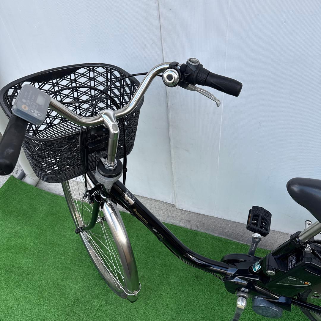 Panasonicパナソニック電動アシスト自転車26インチ ブラック