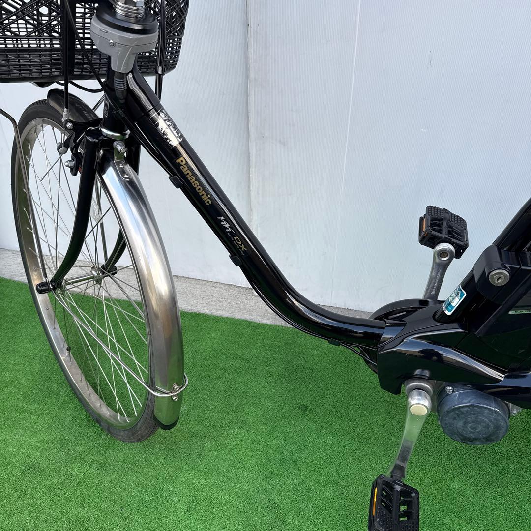 Panasonicパナソニック電動アシスト自転車26インチ ブラック