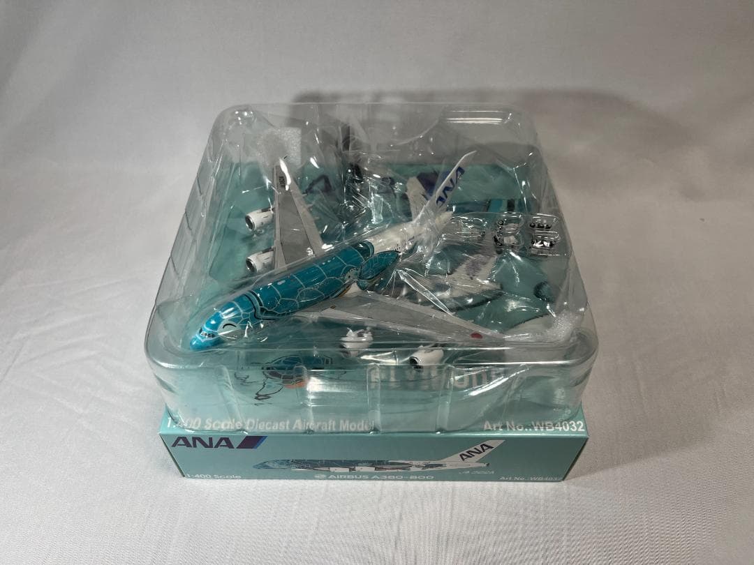 Aviation 1:400 ANA A380-800 JA382A 全日空