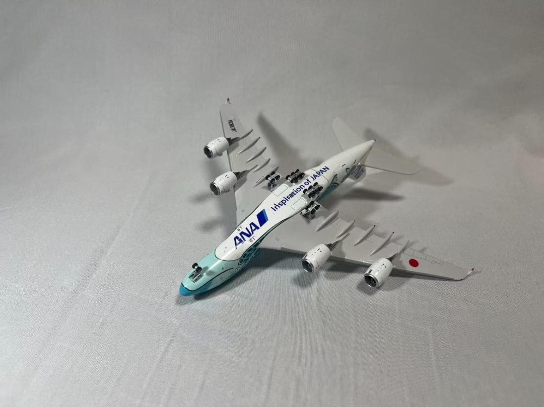 Aviation 1:400 ANA A380-800 JA382A 全日空