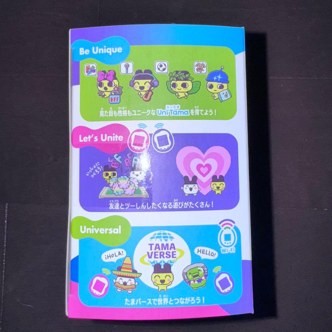 たまごっち ユニ Tamagotchi Uni ブルー