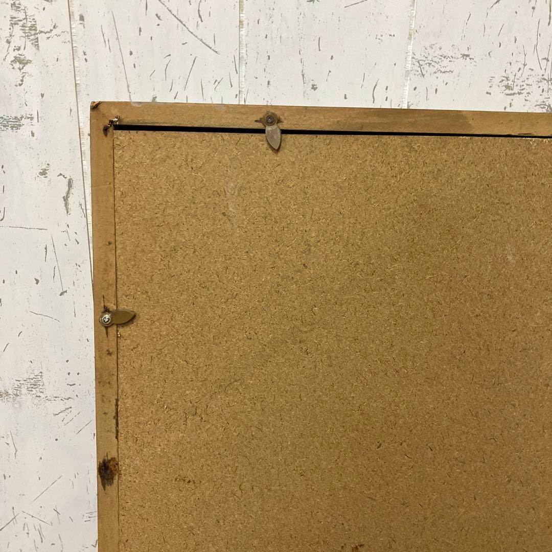 昭和レトロ ルノワール 人物画 女性画 複製画 絵画 世界名画 美少女 額装