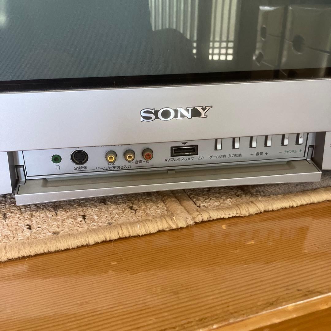 SONY Trinitron KV-21DA55ブラウン管テレビ
