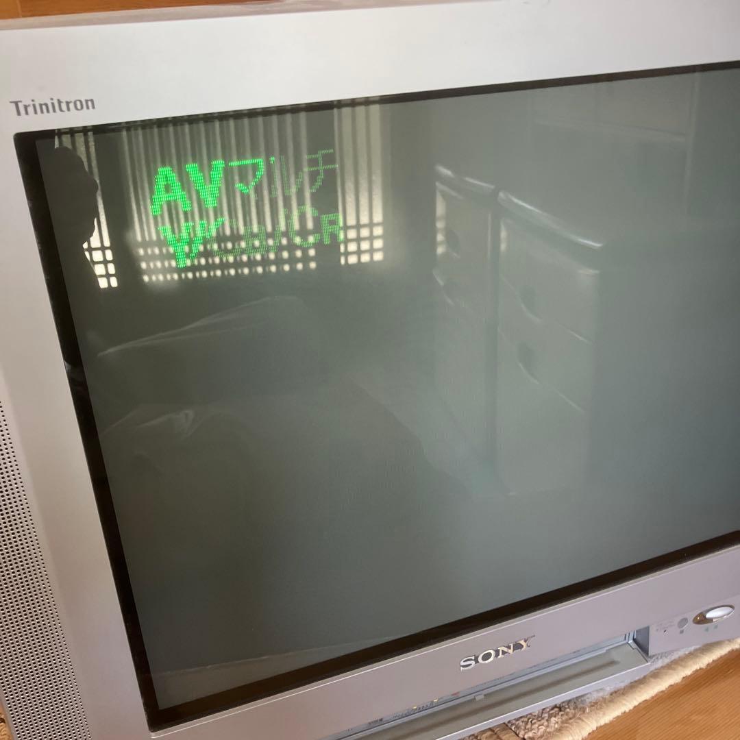 SONY Trinitron KV-21DA55ブラウン管テレビ