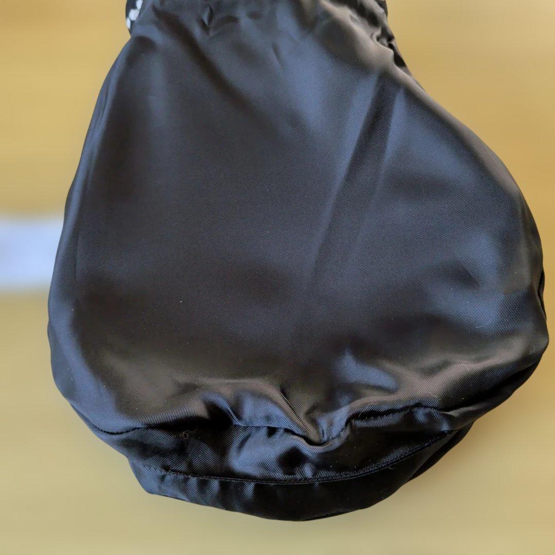 mina perthonen ウズラバッグ ミナペルホネン black