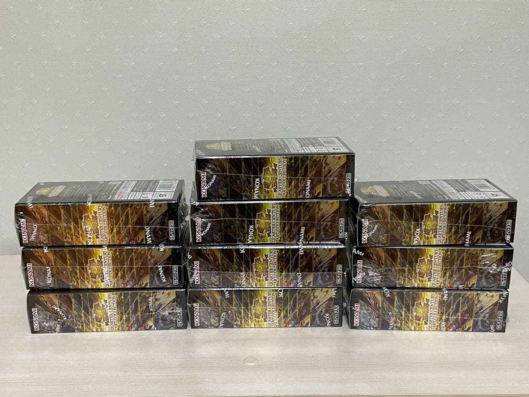 遊戯王　クォーターセンチュリー　アートコレクション　10BOX シュリンク付