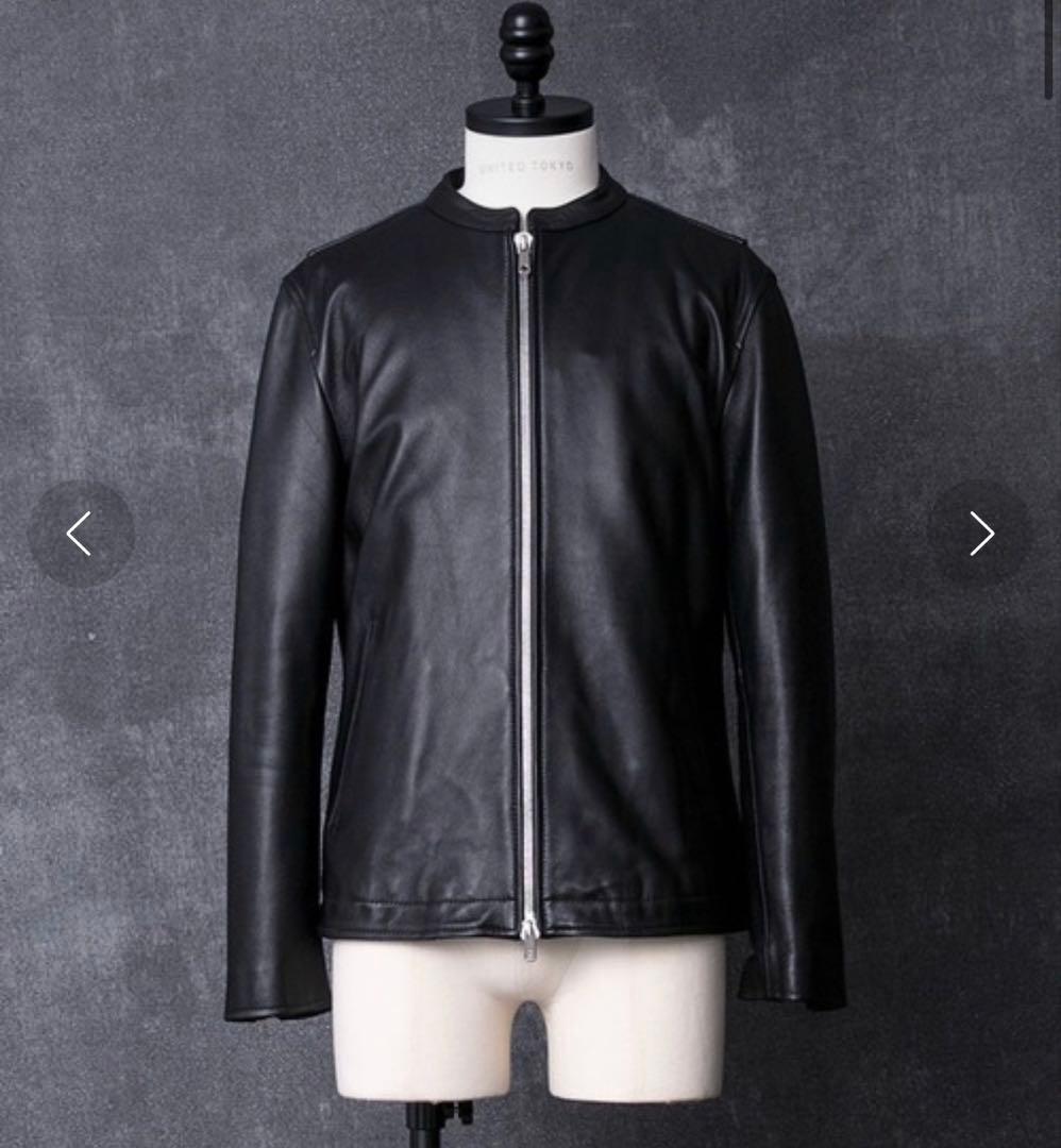 ラムレザーシングルライダース