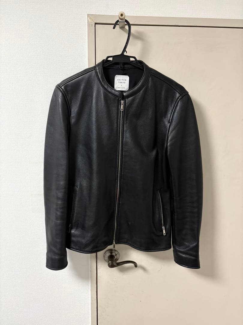 ラムレザーシングルライダース