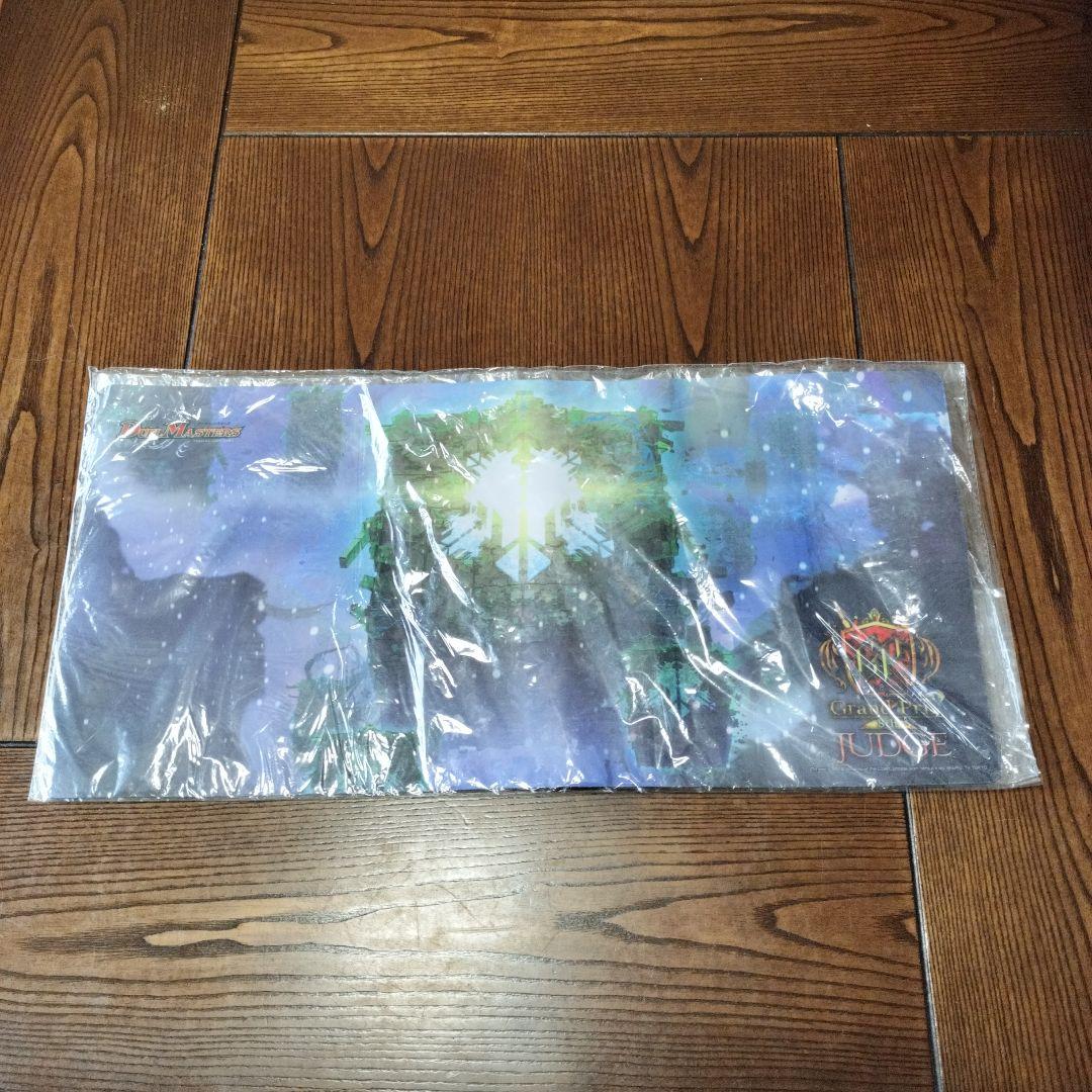 デュエルマスターズGP8thプレイマット　「ミステリーキューブ」