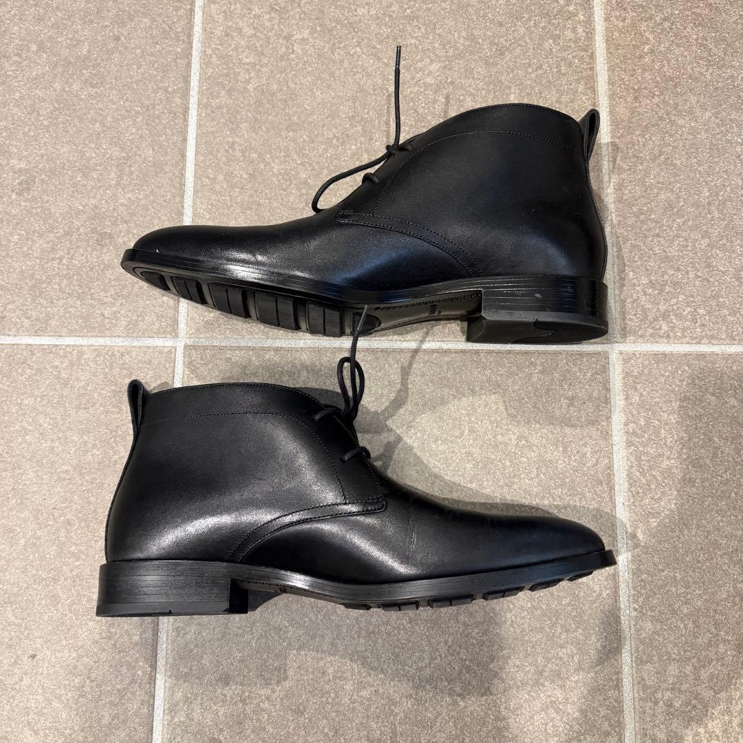 極美品◎COLE HAAN ウォーターレジスタント チャッカブーツ 8.5 26