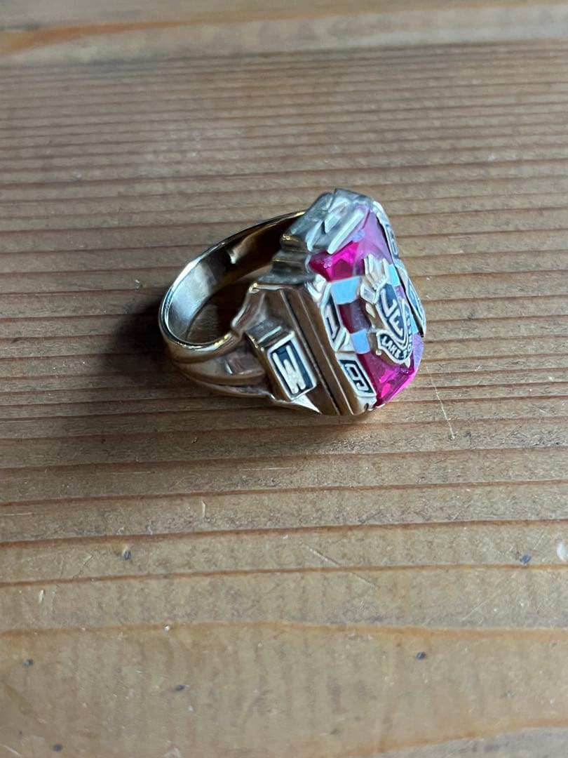 ビンテージカレッジリング