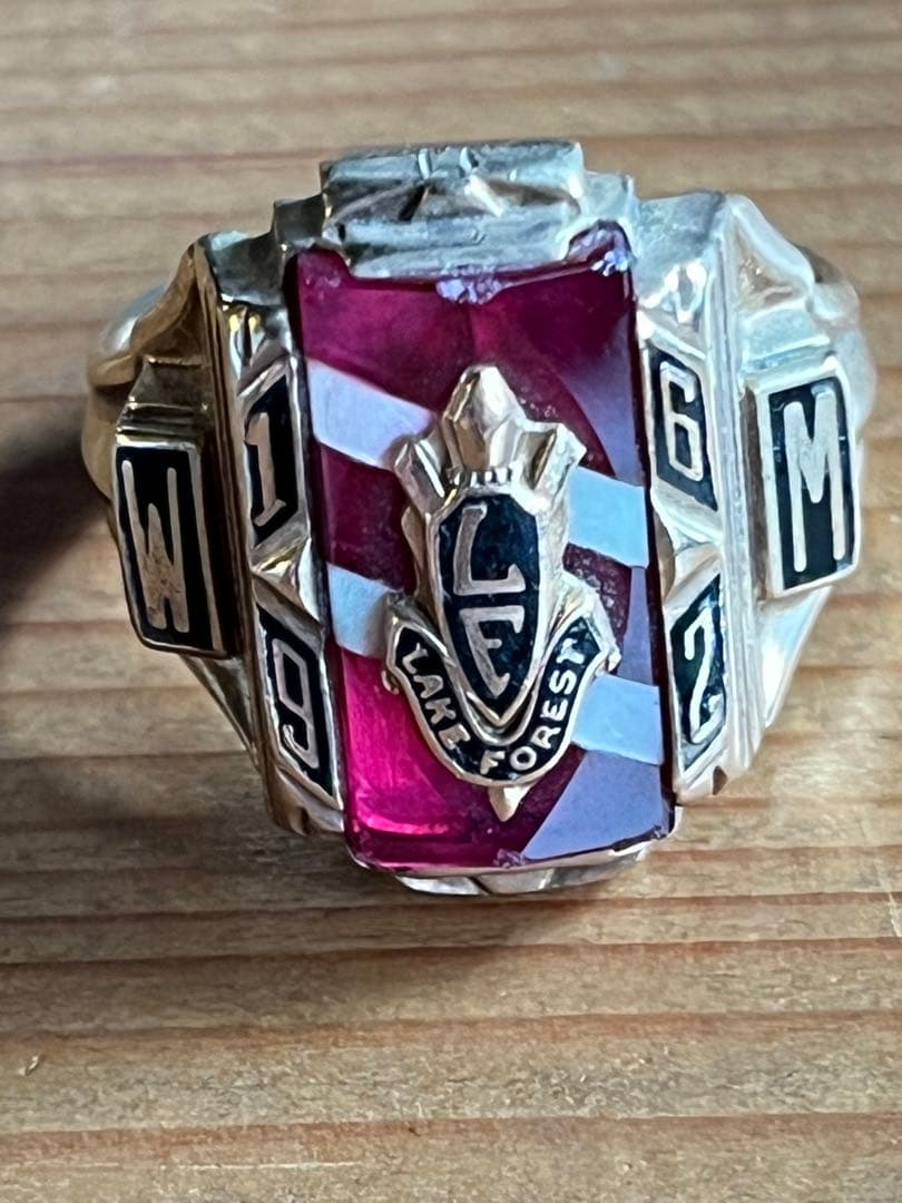 ビンテージカレッジリング