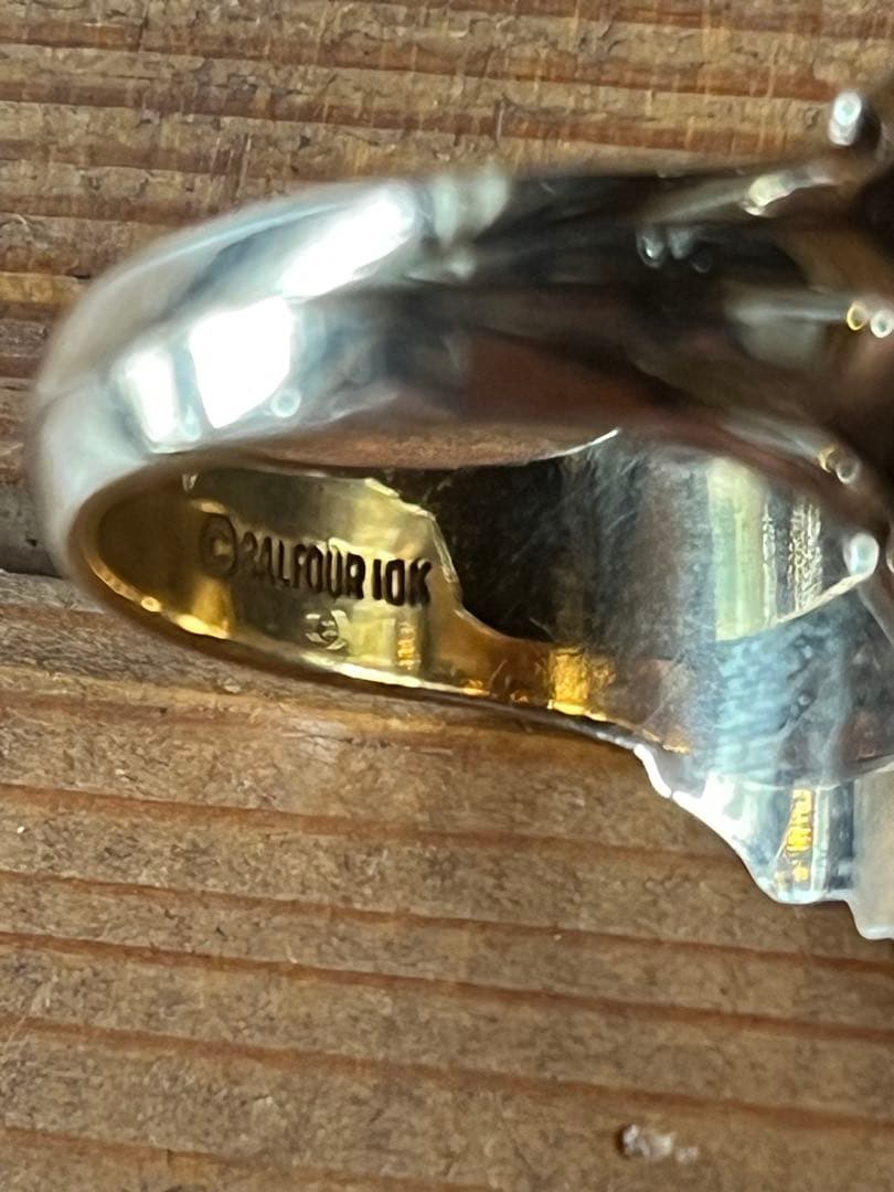 ビンテージカレッジリング