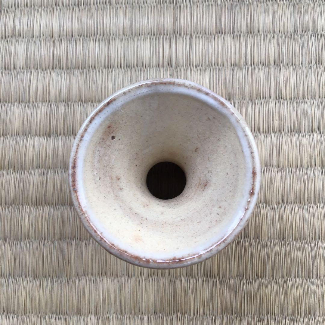 茶道具　萩焼　蓋置　萩千切蓋置　十二代　田原陶兵造　S32FO