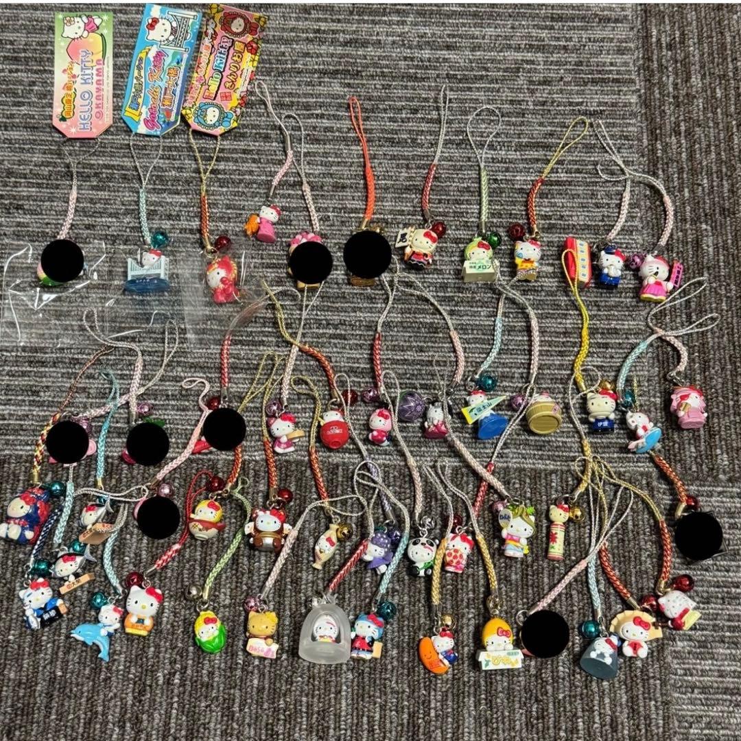 ハローキティ ご当地ストラップ
