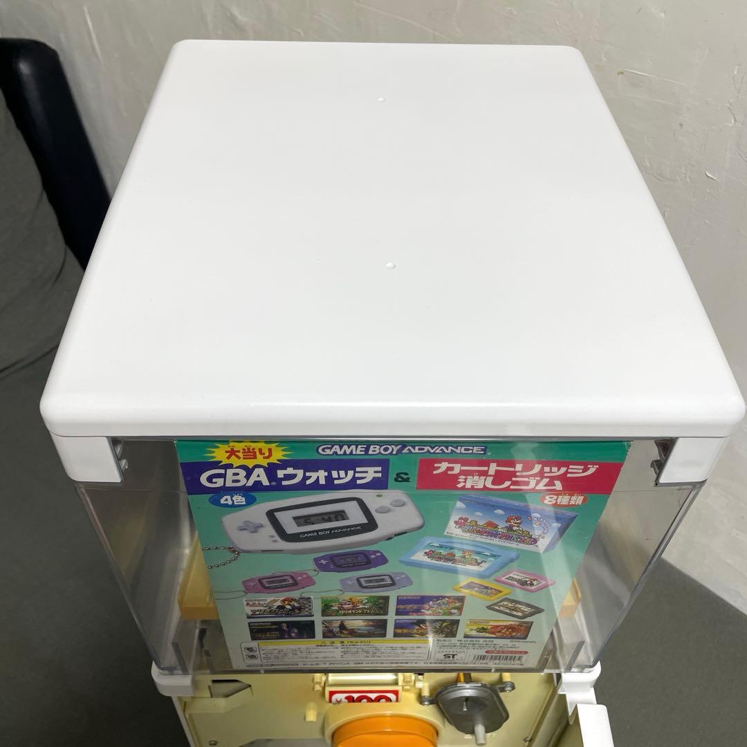 美品！ガチャガチャ本体　非売品ディスプレイ！