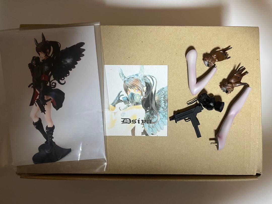 Dsiya ガレージキット 加工 塗装済み 完成品