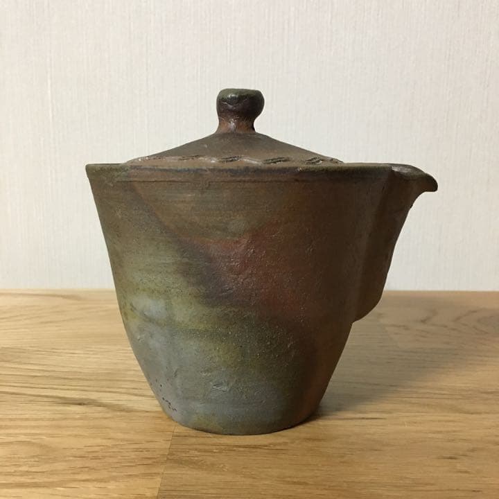 備前焼　急須　茶器