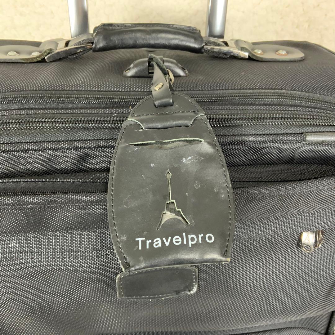 【良品】トラベルプロ　キャリーケース