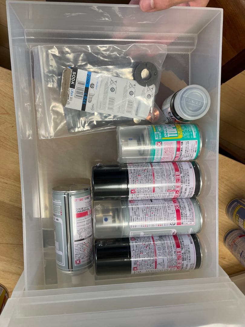 プラモデル　模型工具　セット　引退