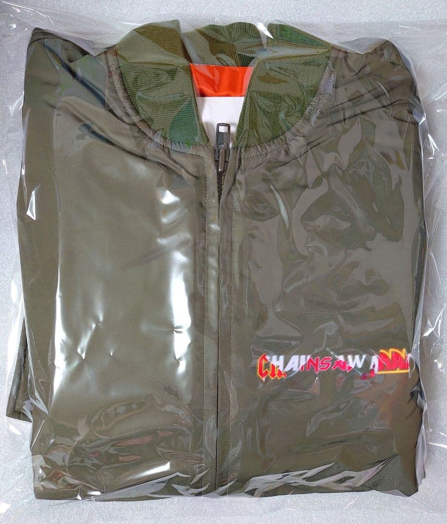 チェンソーマン glamb チェンソーデビル MA-1ジャケット 一番くじ レゼ
