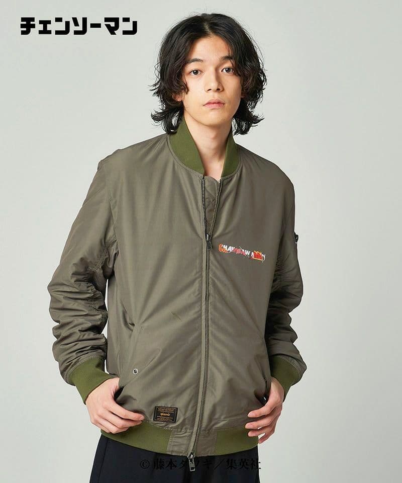 チェンソーマン glamb チェンソーデビル MA-1ジャケット 一番くじ レゼ