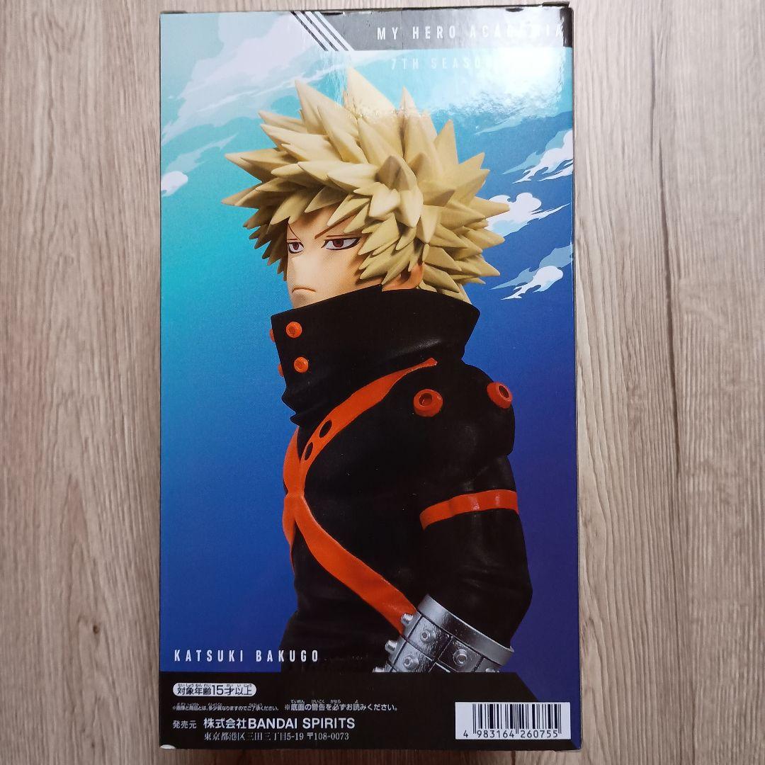 僕のヒーローアカデミア 7THSEASONFIGURE 爆豪勝己　10体セット！