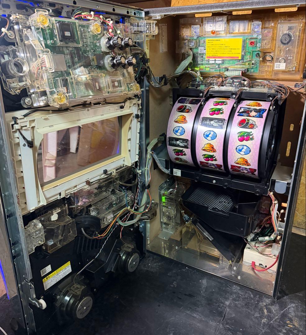 【送料込】　●化物語　パチスロ　実機　家庭用